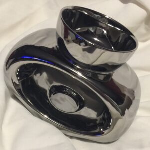 Vogue burner (chrome) | gift set