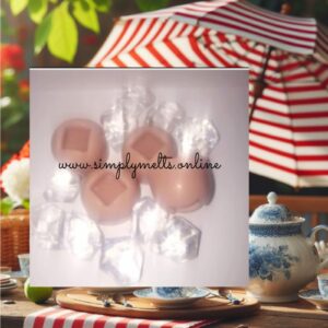 Tea party dreams  | holiday inspired pack of 4 melts