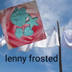 Lenny frosted eucalyptus oil