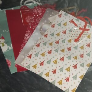 Gift bag Christmas