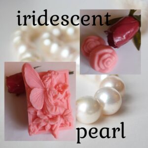 iridescent pearl