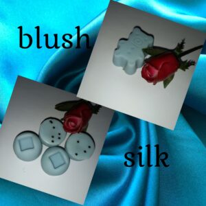 blush silk