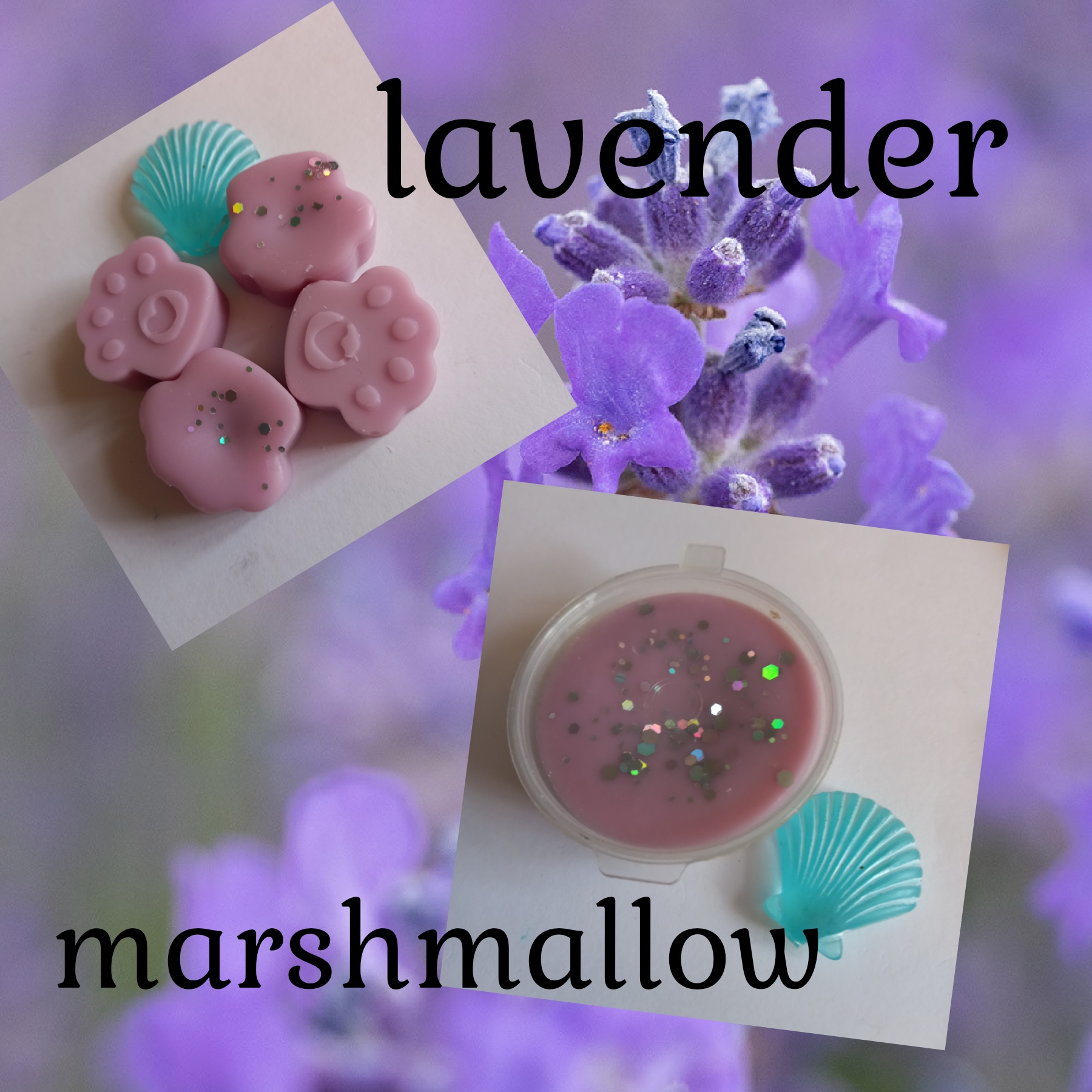lavender marshmallow
