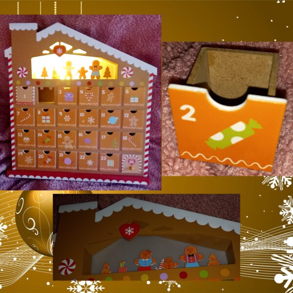 Light up advent calender - Image 2