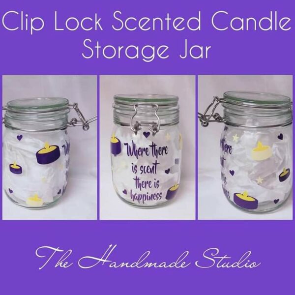 Wax storage jar - Image 3