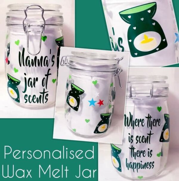 Wax storage jar - Image 4