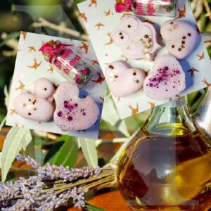 honeyed lavender & amber glow