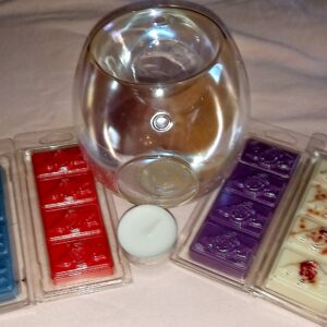 Burner & clam set