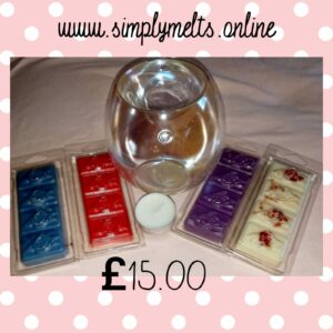 Burner & clam set DISCONTINUED