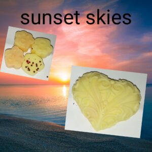 Sunset skies