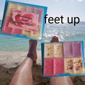 craft box Feet up