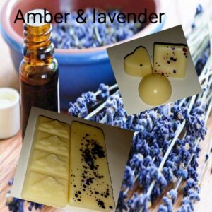 amber & lavender