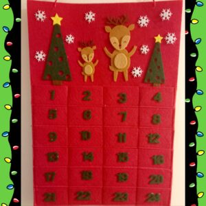 Advent calendar PRE ORDER ONLY