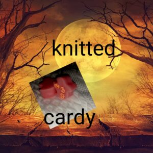chunky knit halloween