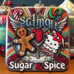 Sugar & spice CONTAINS CLOVE OIL