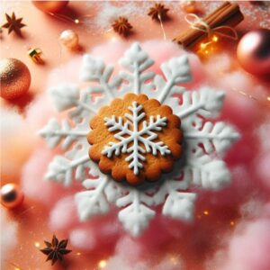 snowflake cookie DISCONTINUED