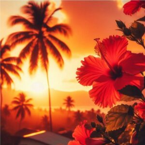 Soap | Sunkissed hibiscus