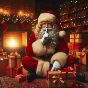 Santa’s secret DISCONTINUED