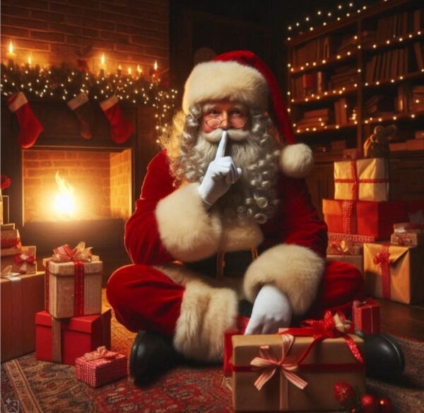 Santa's secret DISCONTINUED
