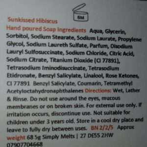 Soap | Sunkissed hibiscus