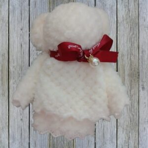 bear shaped flannel