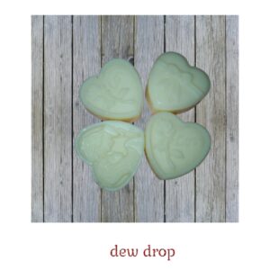 dew drop wedding favours