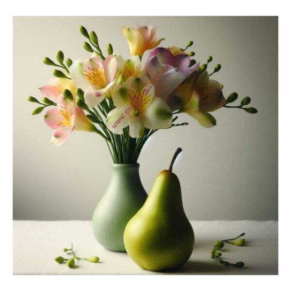 pear & freesia