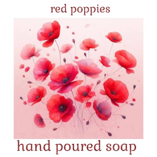 SOAP | red poppies